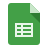 Google Sheets logo
